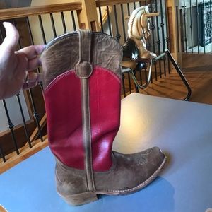 Western style Sundance Resort boots